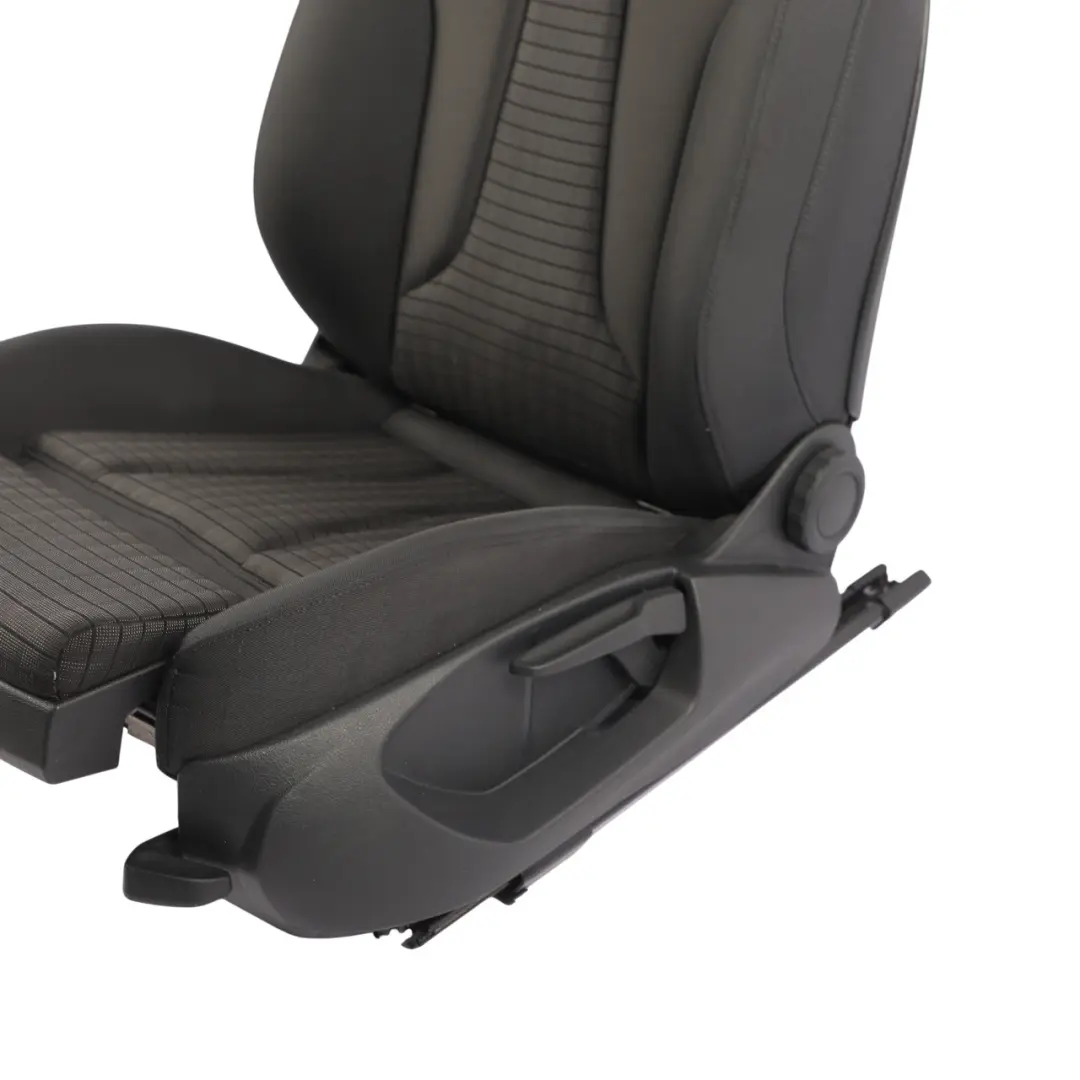 Audi A3 8V Sportback 5D Front Seat Sport Cloth Fabric Soul Black Left N/S - SKU 8V4881805AF-1 - Part number 8V4881805AF