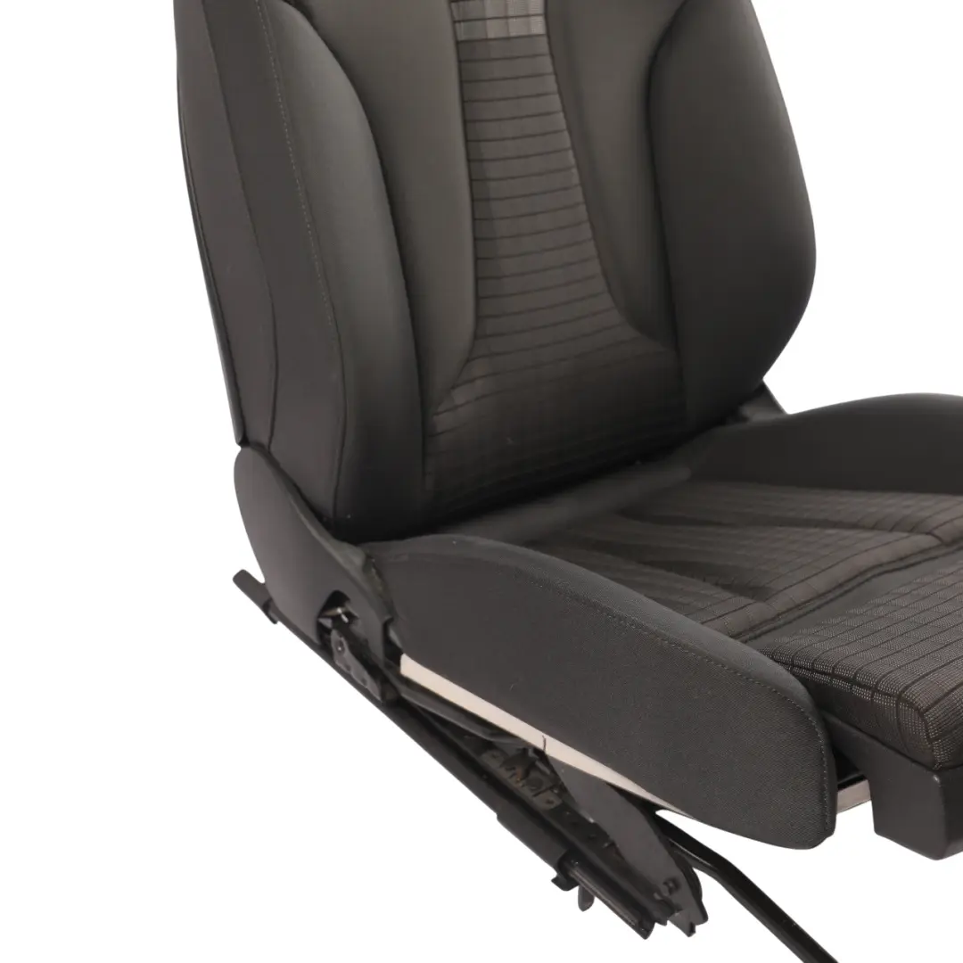 Audi A3 8V Sportback 5D Front Seat Sport Cloth Fabric Soul Black Left N/S - SKU 8V4881805AF-1 - Part number 8V4881805AF