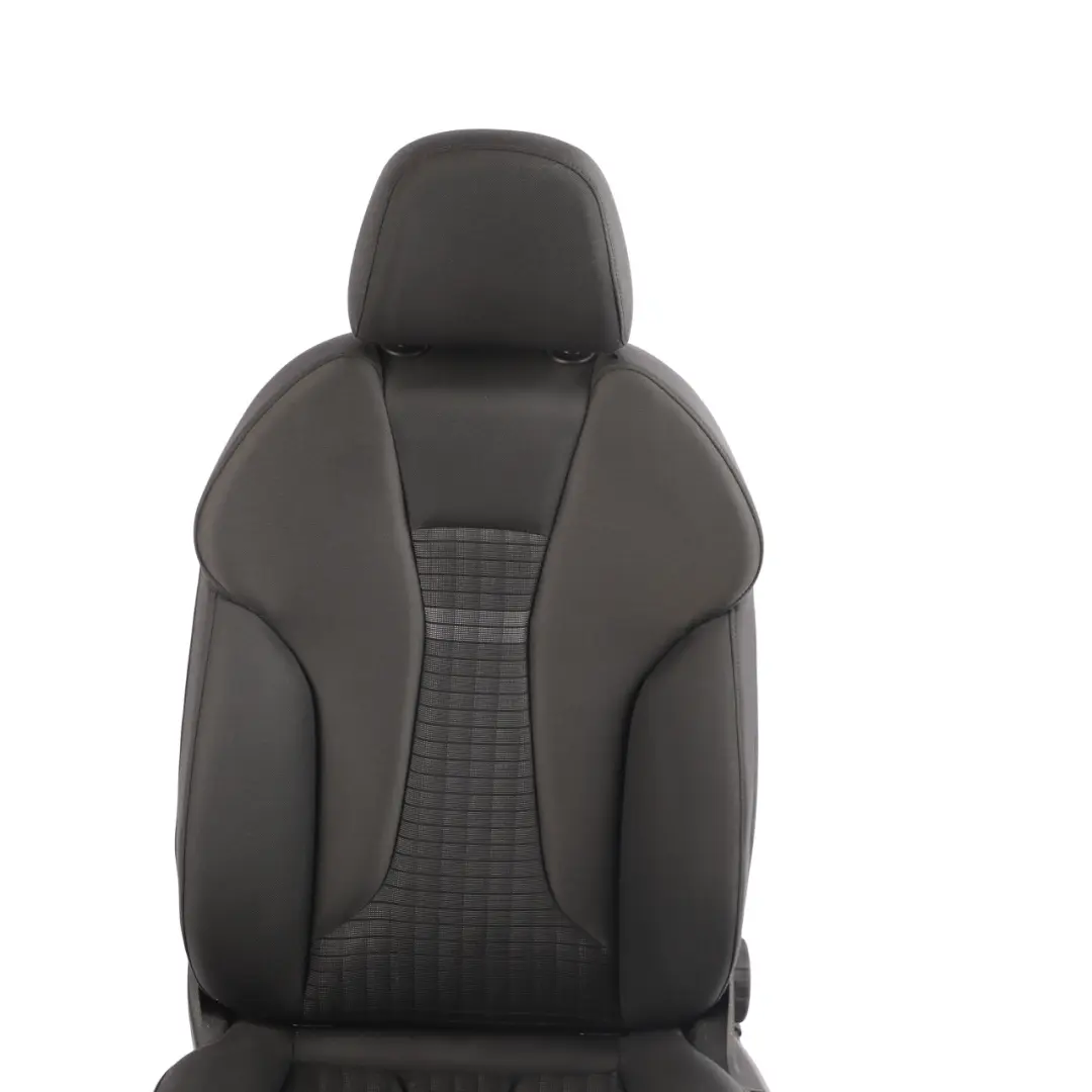 Audi A3 8V Sportback 5D Front Seat Sport Cloth Fabric Soul Black Left N/S - SKU 8V4881805AF-1 - Part number 8V4881805AF