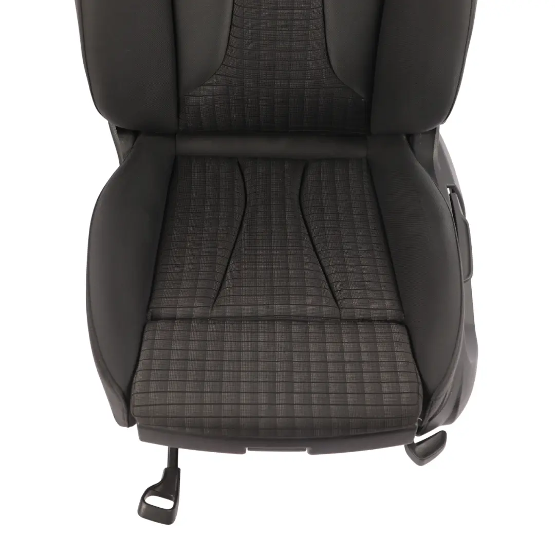 Audi A3 8V Sportback 5D Front Seat Sport Cloth Fabric Soul Black Left N/S - SKU 8V4881805AF-1 - Part number 8V4881805AF