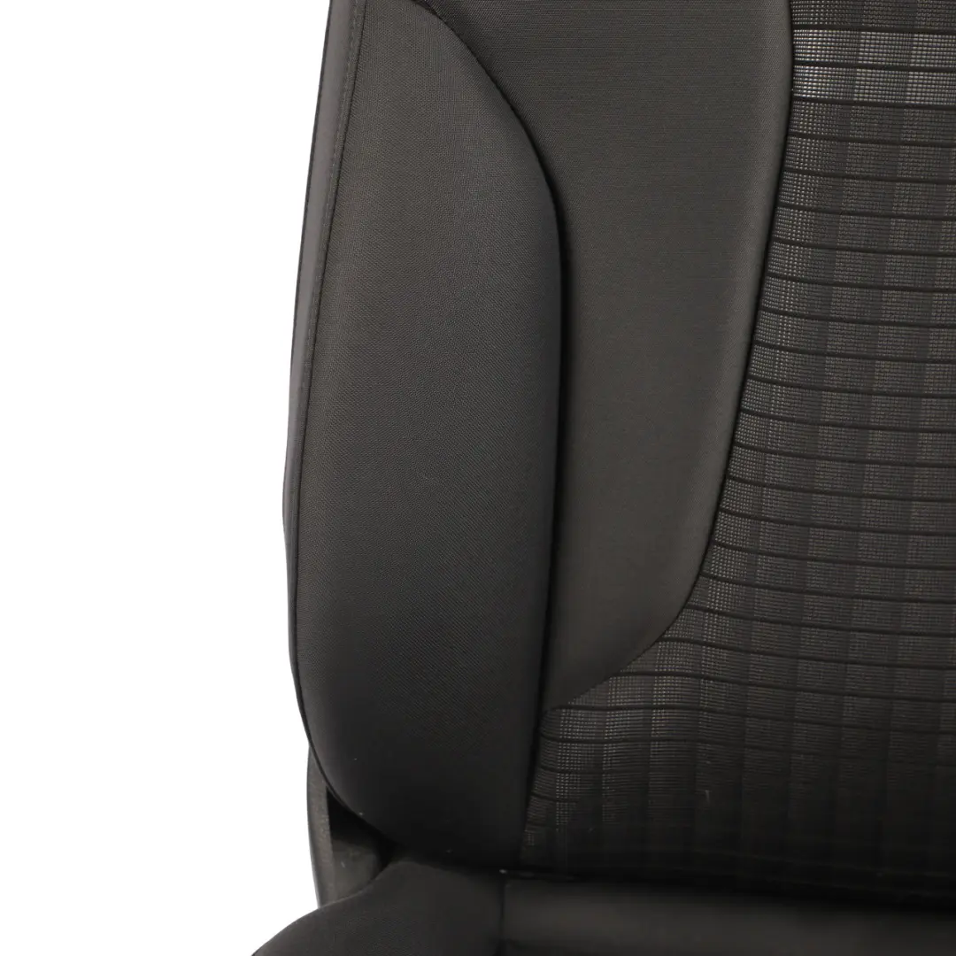 Audi A3 8V Sportback 5D Front Seat Sport Cloth Fabric Soul Black Left N/S - SKU 8V4881805AF-1 - Part number 8V4881805AF