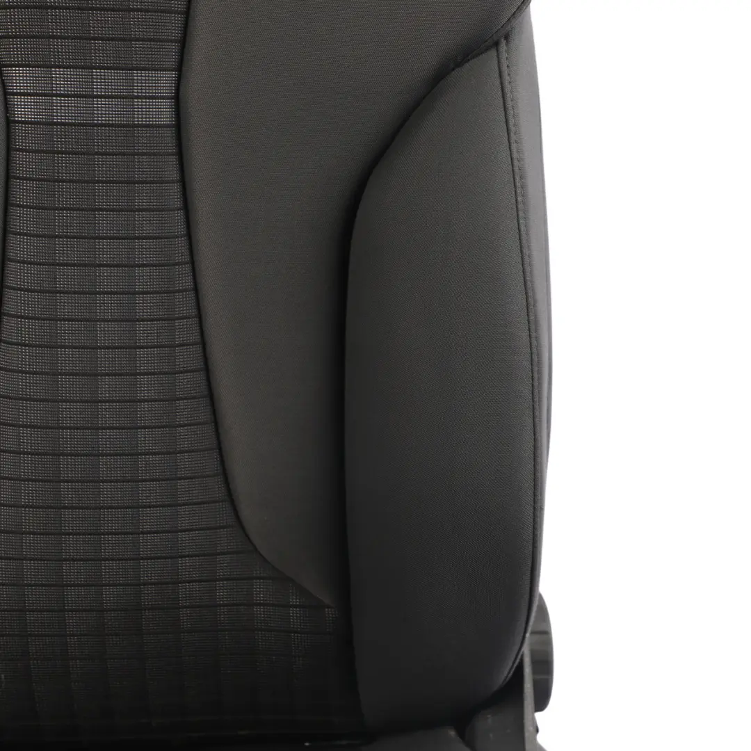 Audi A3 8V Sportback 5D Front Seat Sport Cloth Fabric Soul Black Left N/S - SKU 8V4881805AF-1 - Part number 8V4881805AF