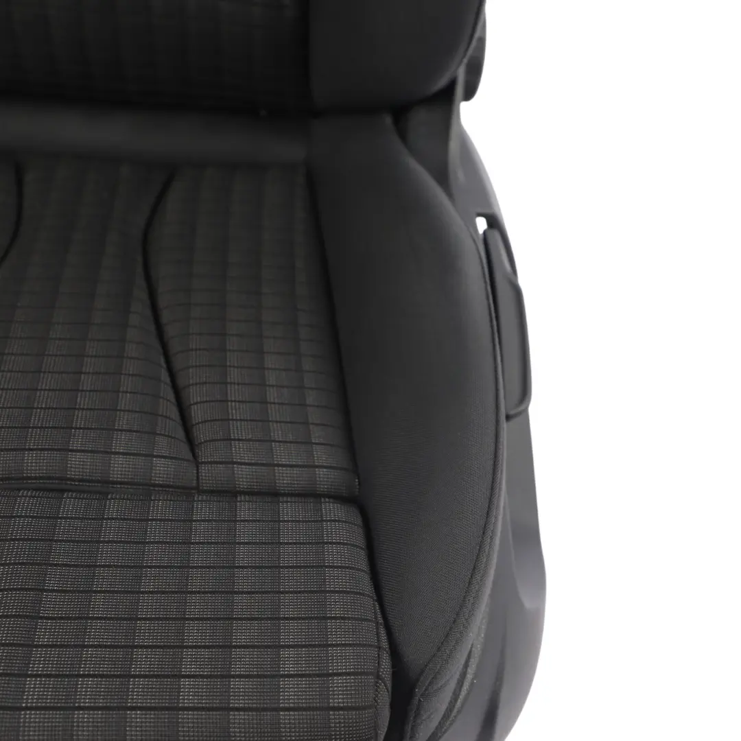 Audi A3 8V Sportback 5D Front Seat Sport Cloth Fabric Soul Black Left N/S - SKU 8V4881805AF-1 - Part number 8V4881805AF