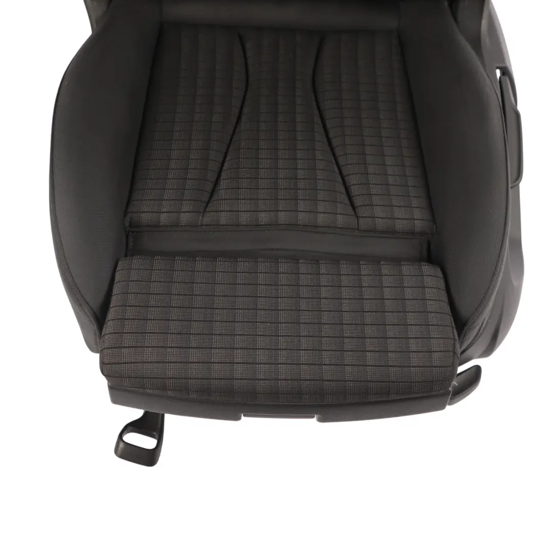 Audi A3 8V Sportback 5D Front Seat Sport Cloth Fabric Soul Black Left N/S - SKU 8V4881805AF-1 - Part number 8V4881805AF