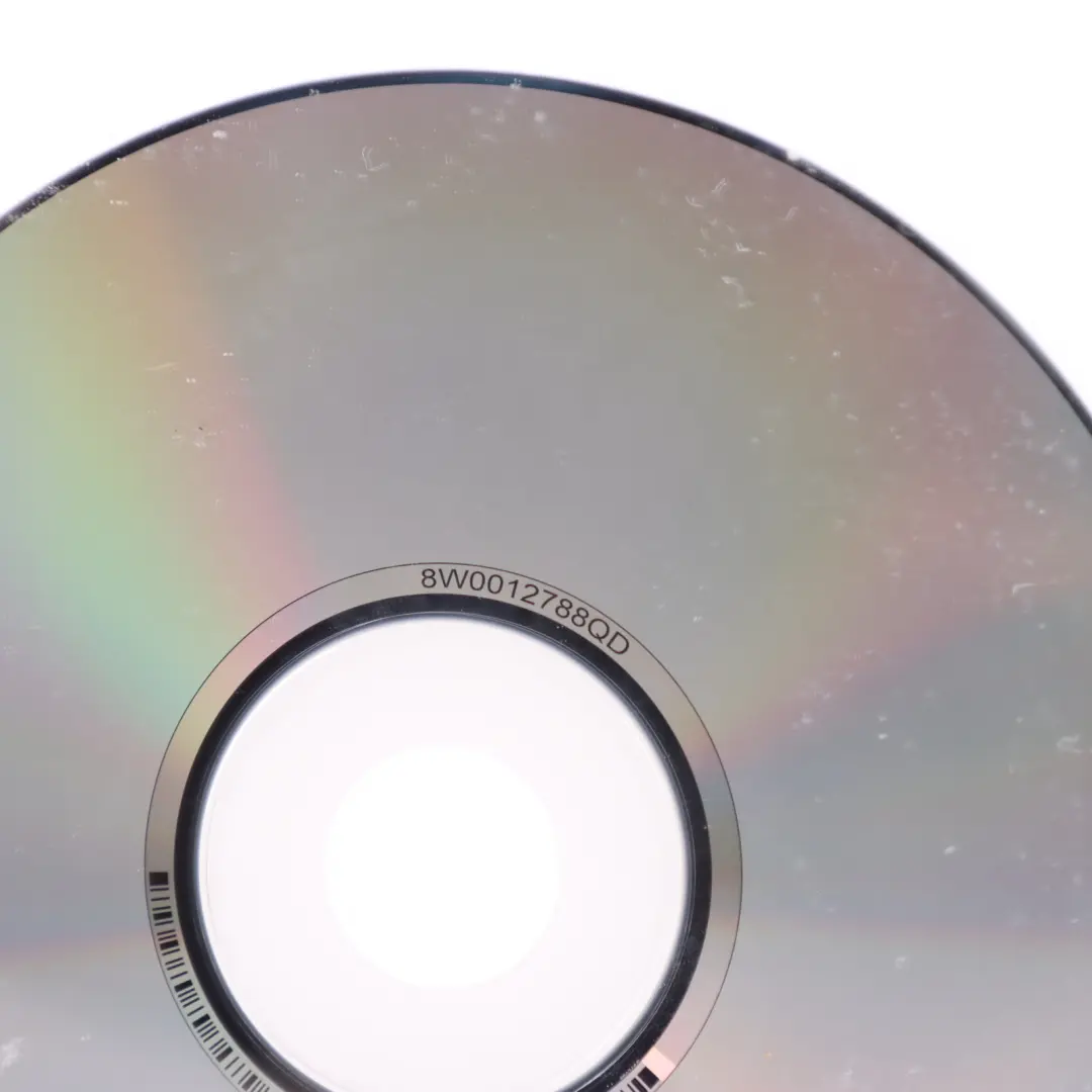 Onboard Manual Owner's Handbook CD Disc to Audi A4 B9 with Part number 8W0012788QD Audi A4 B9 Onboard Manual Owner's Handbook CD Disc - SKU 8W0012788QD - Part number 8W0012788QD