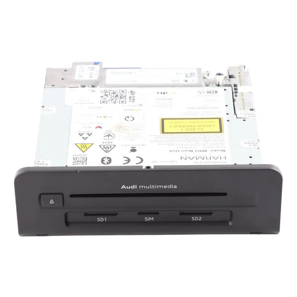 Audi A4 B9 Multimedia Stereo Sat Nav SD CD Player Radio Head Unit 8W0035035C