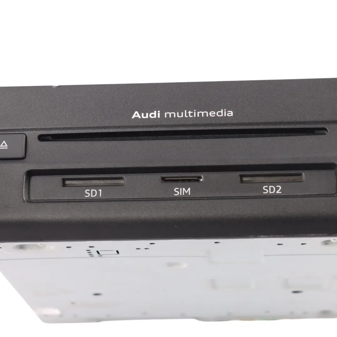 Audi A4 B9 Multimedia Stereo Sat Nav SD CD Player Radio Head Unit - SKU 8W0035035C - Part number 8W0035035C