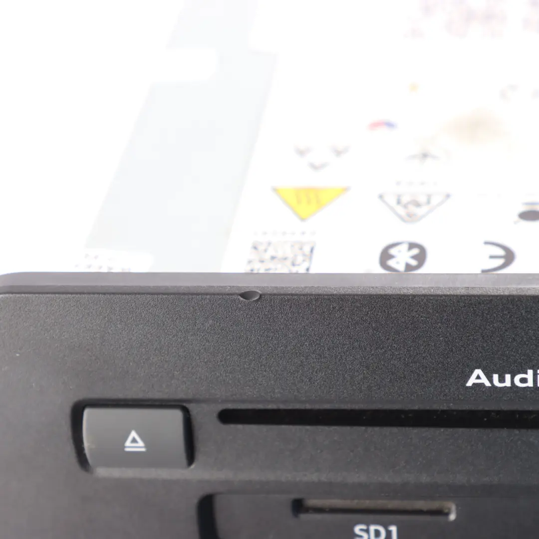 Audi A4 B9 Multimedia Stereo Sat Nav SD CD Player Radio Head Unit - SKU 8W0035035C - Part number 8W0035035C