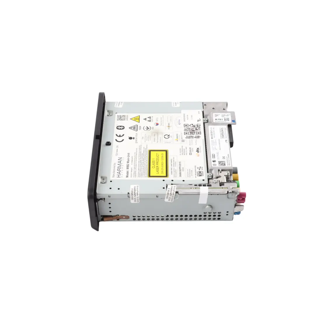 Audi A4 B9 Multimedia Stereo Sat Nav SD CD Player Radio Head Unit - SKU 8W0035035C - Part number 8W0035035C