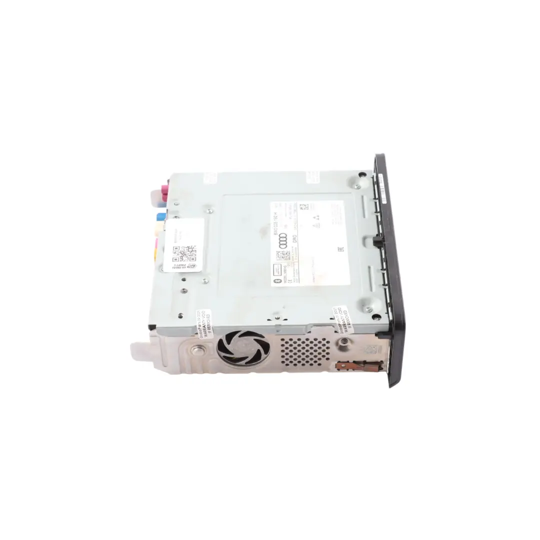 Multimedia Stereo Sat Nav CD Player Radio Head Unit to Audi A4 B9 A5 F5 with Part number 8W0035192H Audi A4 B9 A5 F5 Multimedia Stereo Sat Nav CD Player Radio Head Unit - SKU 8W0035192H - Part number 8W0035192H