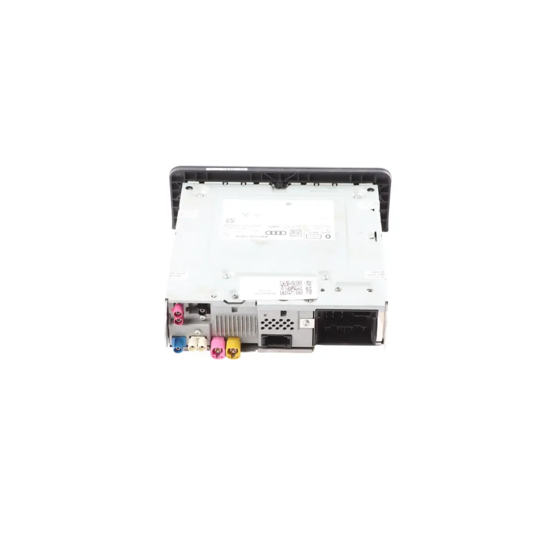 Multimedia Stereo Sat Nav CD Player Radio Head Unit to Audi A4 B9 A5 F5 with Part number 8W0035192H Audi A4 B9 A5 F5 Multimedia Stereo Sat Nav CD Player Radio Head Unit - SKU 8W0035192H - Part number 8W0035192H