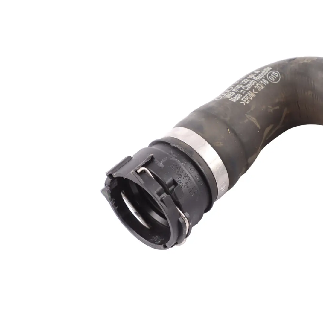 Coolant Water Hose Line Tube Pipe 3.0 TDI Diesel to Audi A4 B9 A5 F5 with Part number 8W0122101A Audi A4 B9 A5 F5 Coolant Water Hose Line Tube Pipe 3.0 TDI Diesel - SKU 8W0122101A - Part number 8W0122101A