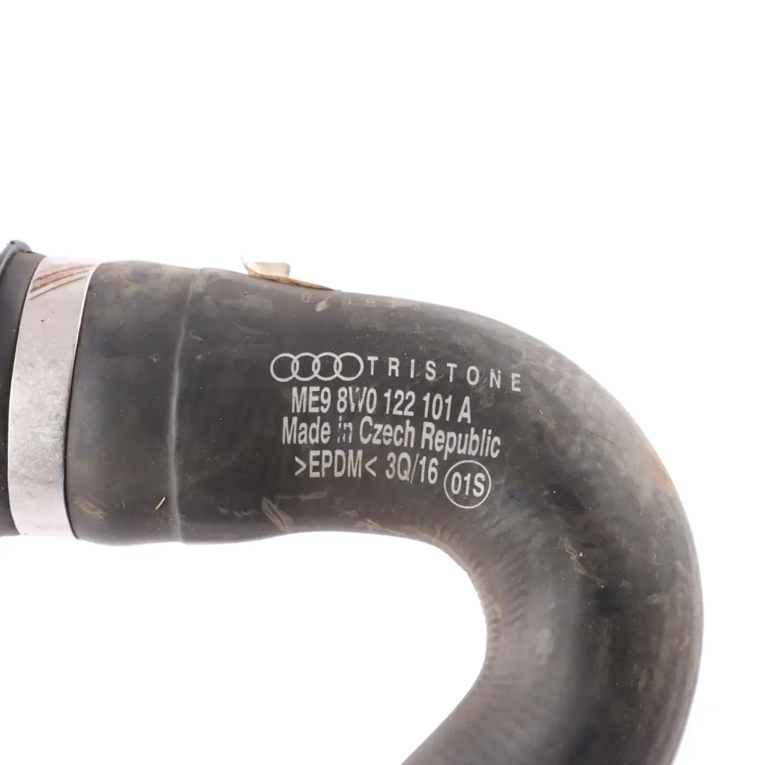 Audi A4 B9 A5 F5 Coolant Water Hose Line Tube Pipe 3.0 TDI Diesel - SKU 8W0122101A - Part number 8W0122101A