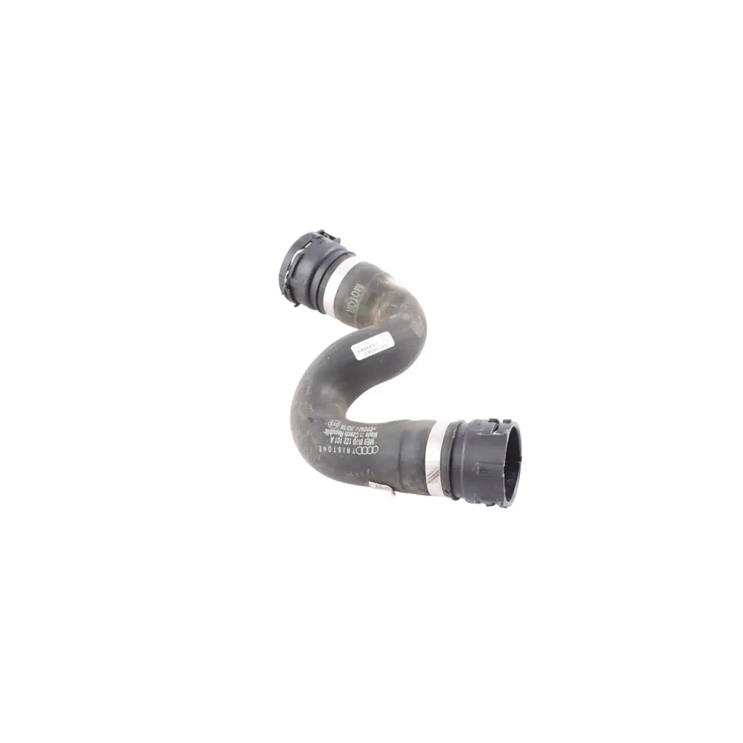 Coolant Water Hose Line Tube Pipe 3.0 TDI Diesel to Audi A4 B9 A5 F5 with Part number 8W0122101A Audi A4 B9 A5 F5 Coolant Water Hose Line Tube Pipe 3.0 TDI Diesel - SKU 8W0122101A - Part number 8W0122101A
