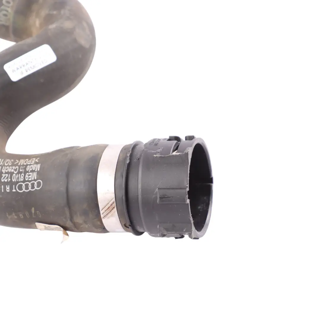 Coolant Water Hose Line Tube Pipe 3.0 TDI Diesel to Audi A4 B9 A5 F5 with Part number 8W0122101A Audi A4 B9 A5 F5 Coolant Water Hose Line Tube Pipe 3.0 TDI Diesel - SKU 8W0122101A - Part number 8W0122101A