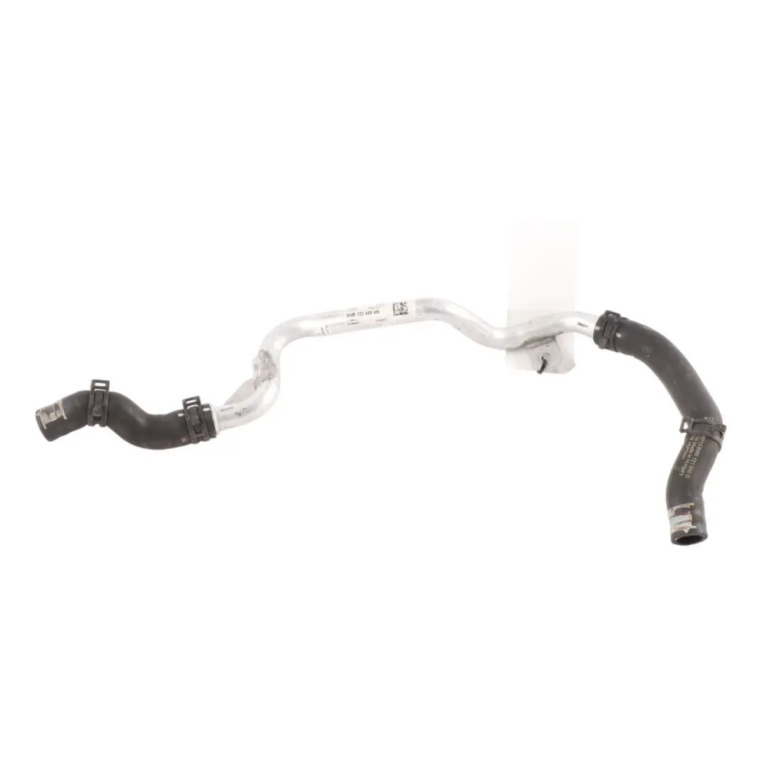 Water Hose Radiator Coolant Pipe Diesel Engine to Audi A4 B9 A5 F5 with Part number 8W0122449AN Audi A4 B9 A5 F5 Water Hose Radiator Coolant Pipe Diesel Engine - SKU 8W0122449AN - Part number 8W0122449AN