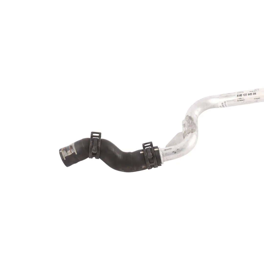 Audi A4 B9 A5 F5 Water Hose Radiator Coolant Pipe Diesel Engine - SKU 8W0122449AN - Part number 8W0122449AN