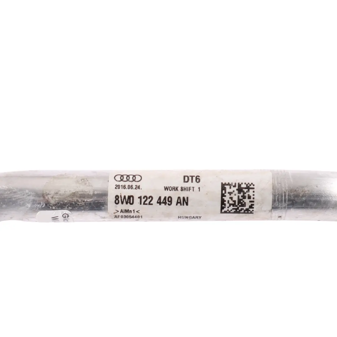 Water Hose Radiator Coolant Pipe Diesel Engine to Audi A4 B9 A5 F5 with Part number 8W0122449AN Audi A4 B9 A5 F5 Water Hose Radiator Coolant Pipe Diesel Engine - SKU 8W0122449AN - Part number 8W0122449AN