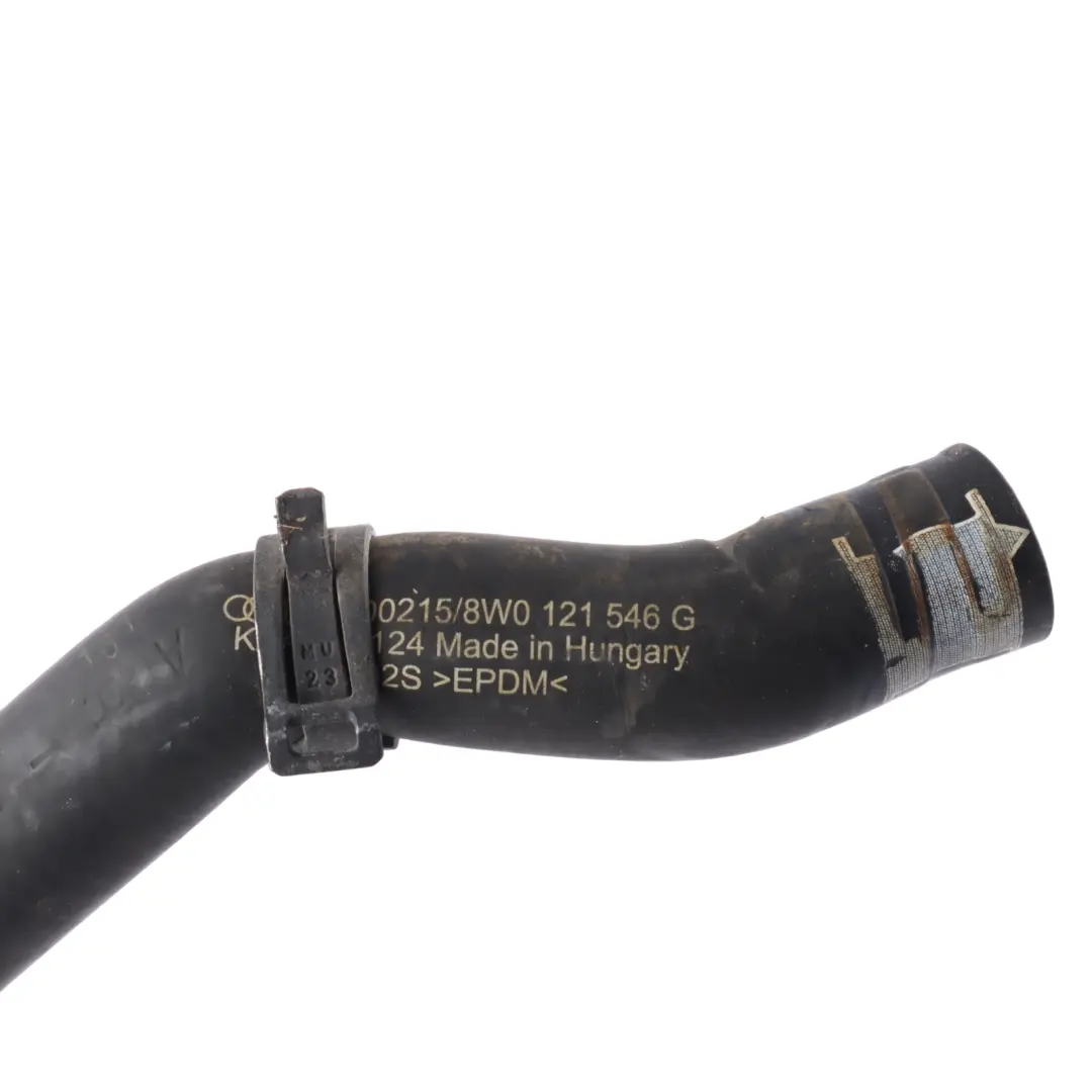 Audi A4 B9 A5 F5 Water Hose Radiator Coolant Pipe Diesel Engine - SKU 8W0122449AN - Part number 8W0122449AN
