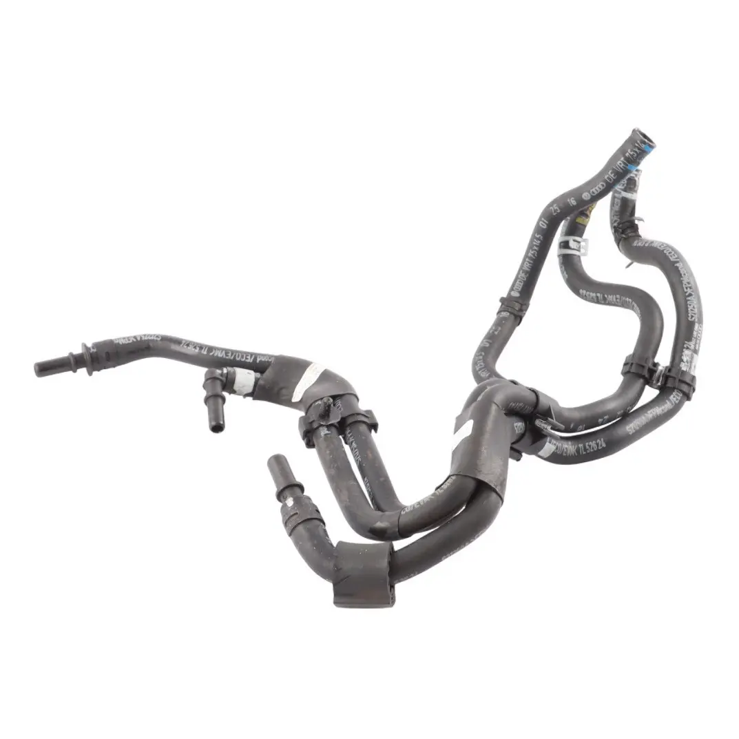 Audi A4 B9 A5 F5 Fuel Feed Return Pipe Line Hoses Set 3.0 TDI 8W0201214H