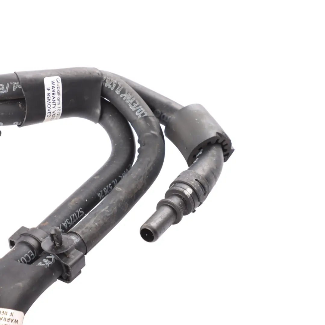 Audi A4 B9 A5 F5 Fuel Feed Return Pipe Line Hoses Set 3.0 TDI - SKU 8W0201214H - Part number 8W0201214H