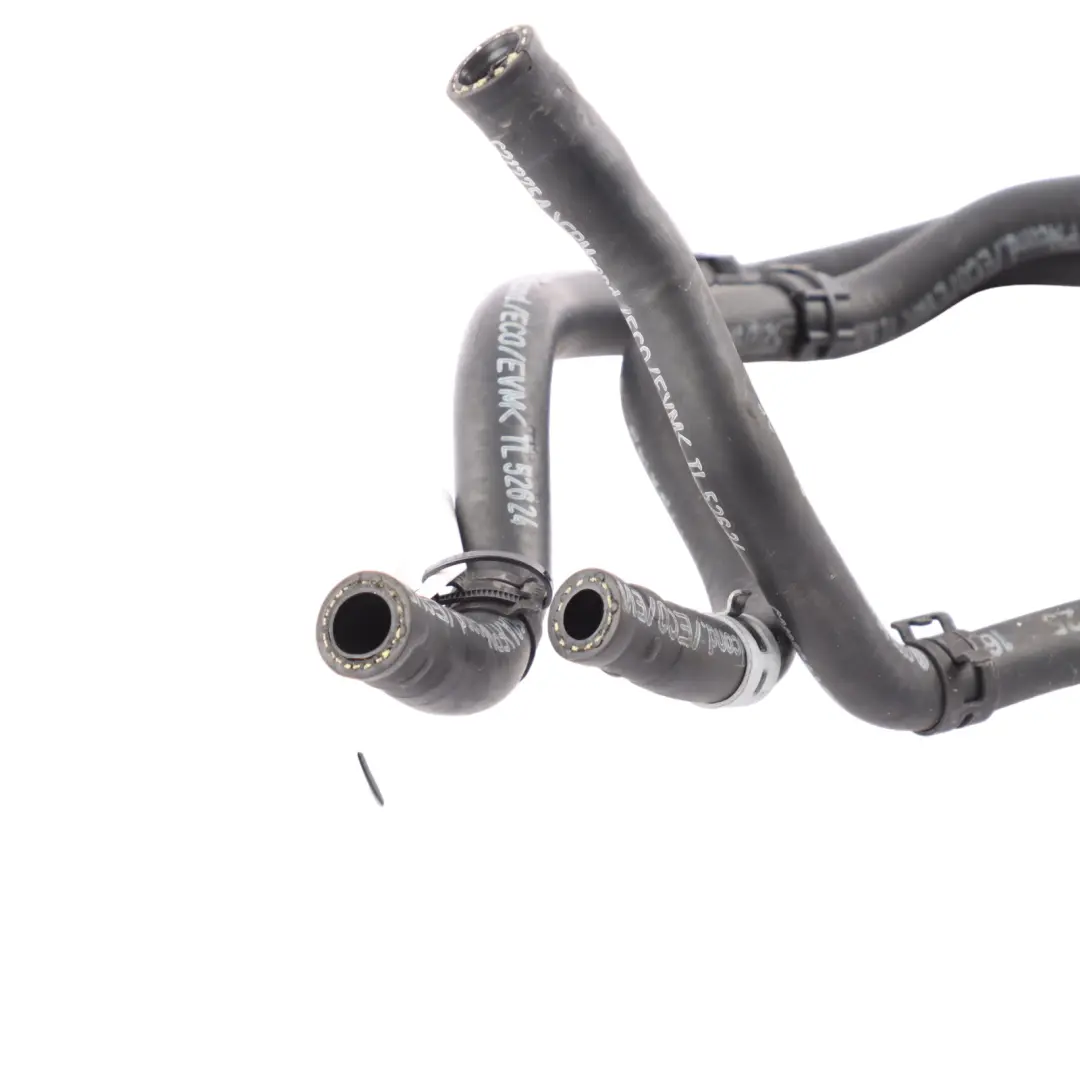 Audi A4 B9 A5 F5 Fuel Feed Return Pipe Line Hoses Set 3.0 TDI - SKU 8W0201214H - Part number 8W0201214H