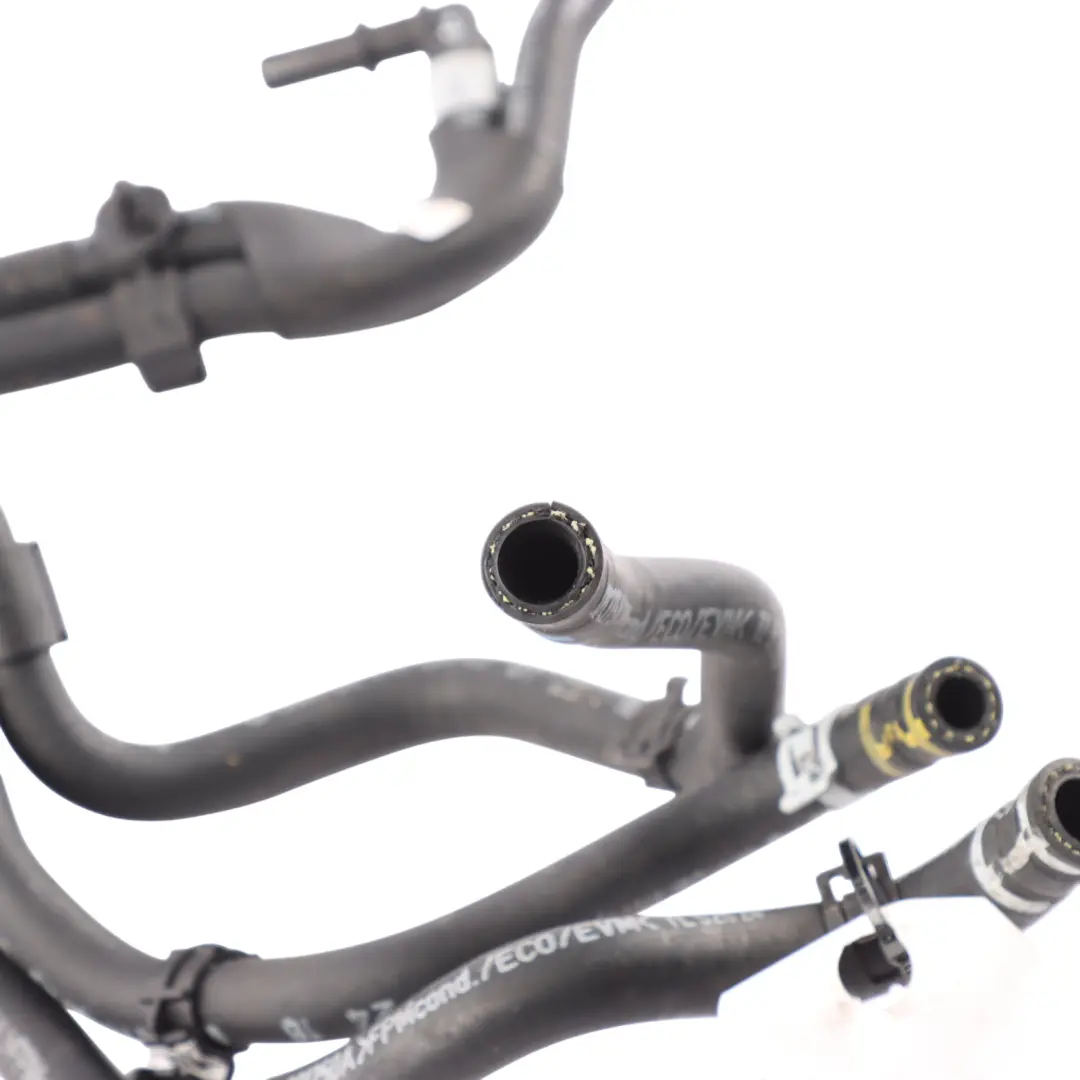 Audi A4 B9 A5 F5 Fuel Feed Return Pipe Line Hoses Set 3.0 TDI - SKU 8W0201214H - Part number 8W0201214H