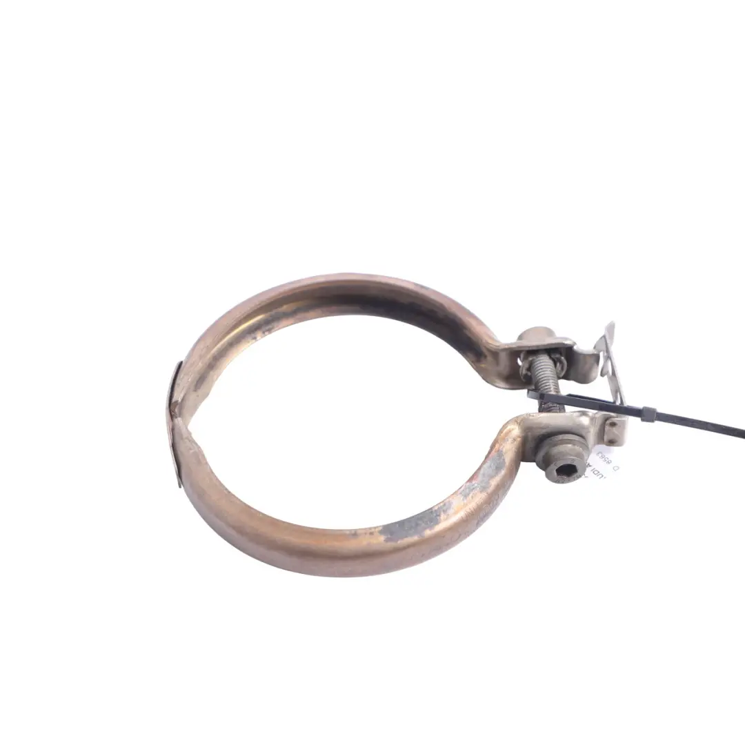 Exhaust Clamp DPF Particulate Filter Bracket 3.0 TDI to Audi A4 B9 with Part number 8W0253725B Audi A4 B9 Exhaust Clamp DPF Particulate Filter Bracket 3.0 TDI - SKU 8W0253725B - Part number 8W0253725B