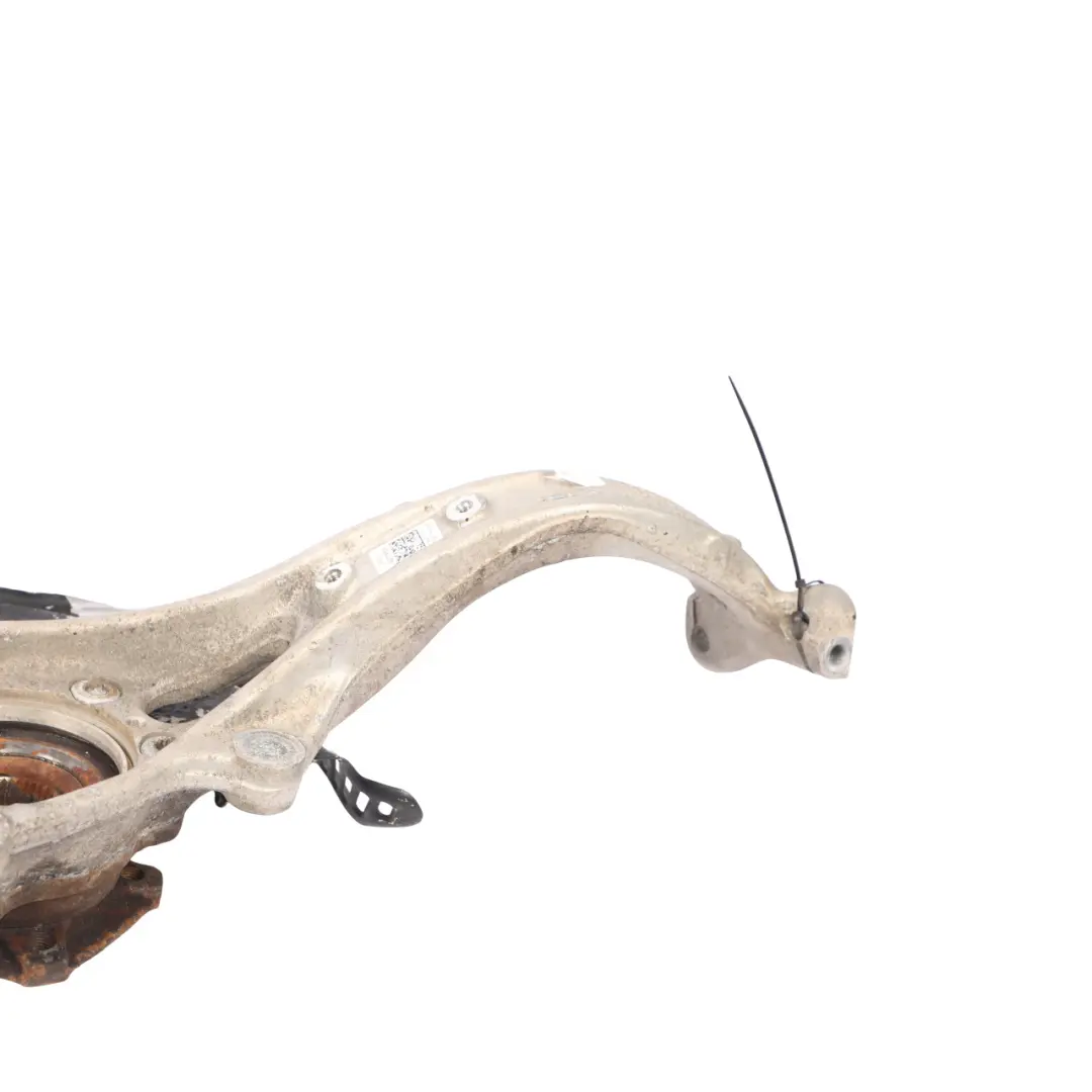 Soporte Pata Suspensión Cubo Rueda Delantera Derecha 8W0407560 para Audi A4 B9 con número de pieza 8W0407254F Audi A4 B9 Soporte Pata Suspensión Cubo Rueda Delantera Derecha 8W0407560 - SKU 8W0407254F-1 - Número de pieza 8W0407254F