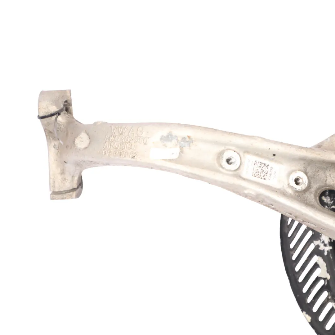 Audi A4 B9 Supporto Ruota Anteriore Gamba Sospensione Destro 8W0407560 - SKU 8W0407254F-1 - Numero di parte 8W0407254F