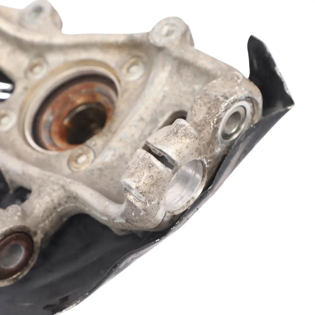 Audi A4 B9 Piasta Zwrotnica Zawieszenie Koła Prawy Przód Prawa 8W0407560 - SKU 8W0407254F-1 - Numer Części 8W0407254F