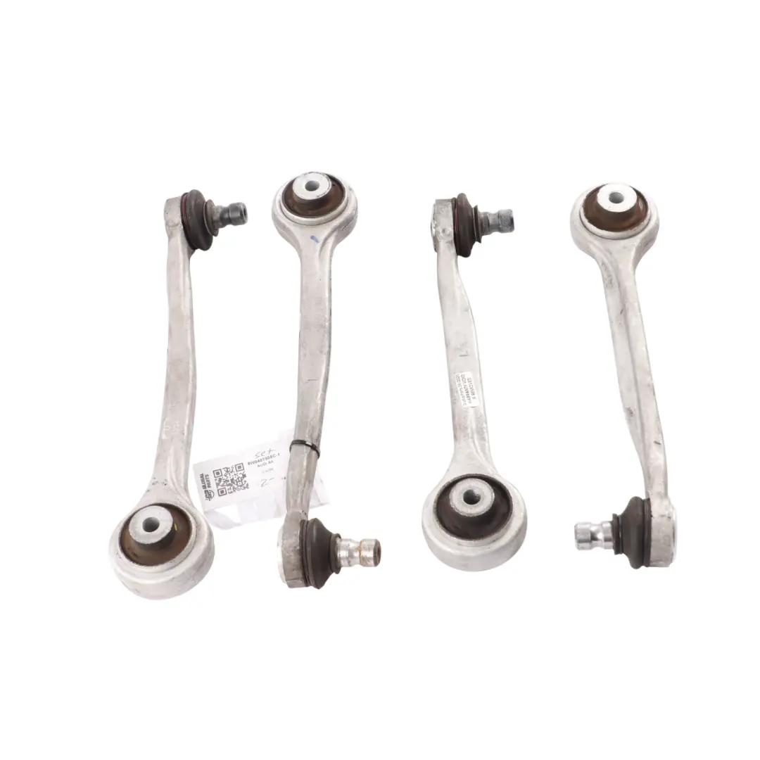 Control Arm Front Suspension Wishbone Left Right N/S Set to Audi A4 B9 A5 F5 with Part number 8W0407505C Audi A4 B9 A5 F5 Control Arm Front Suspension Wishbone Left Right N/S Set - SKU 8W0407505C-1 - Part number 8W0407505C