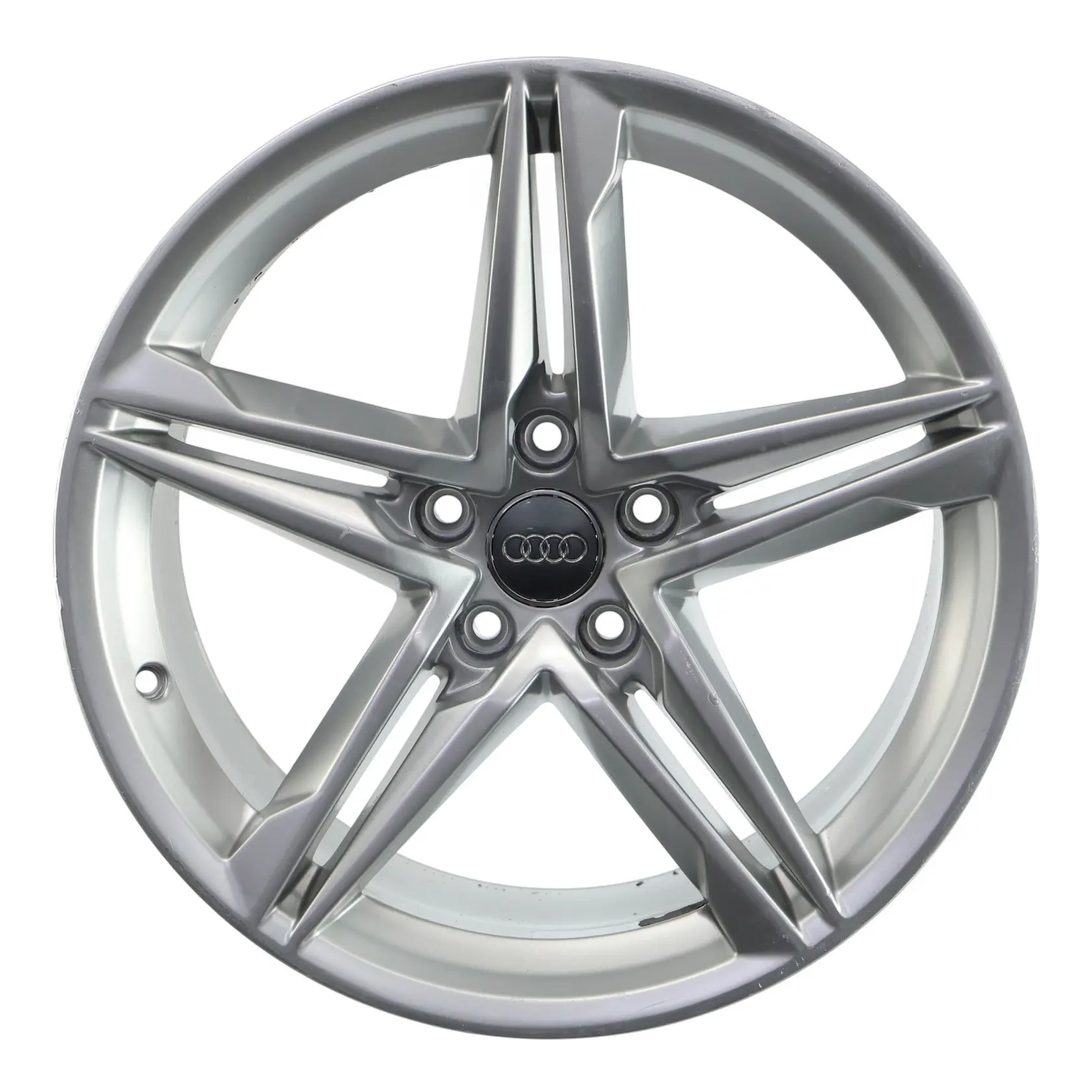 Audi A5 S5 F5 Silver Wheel Light Alloy Rim 18" 8.5J ET:29 8W0601025DE