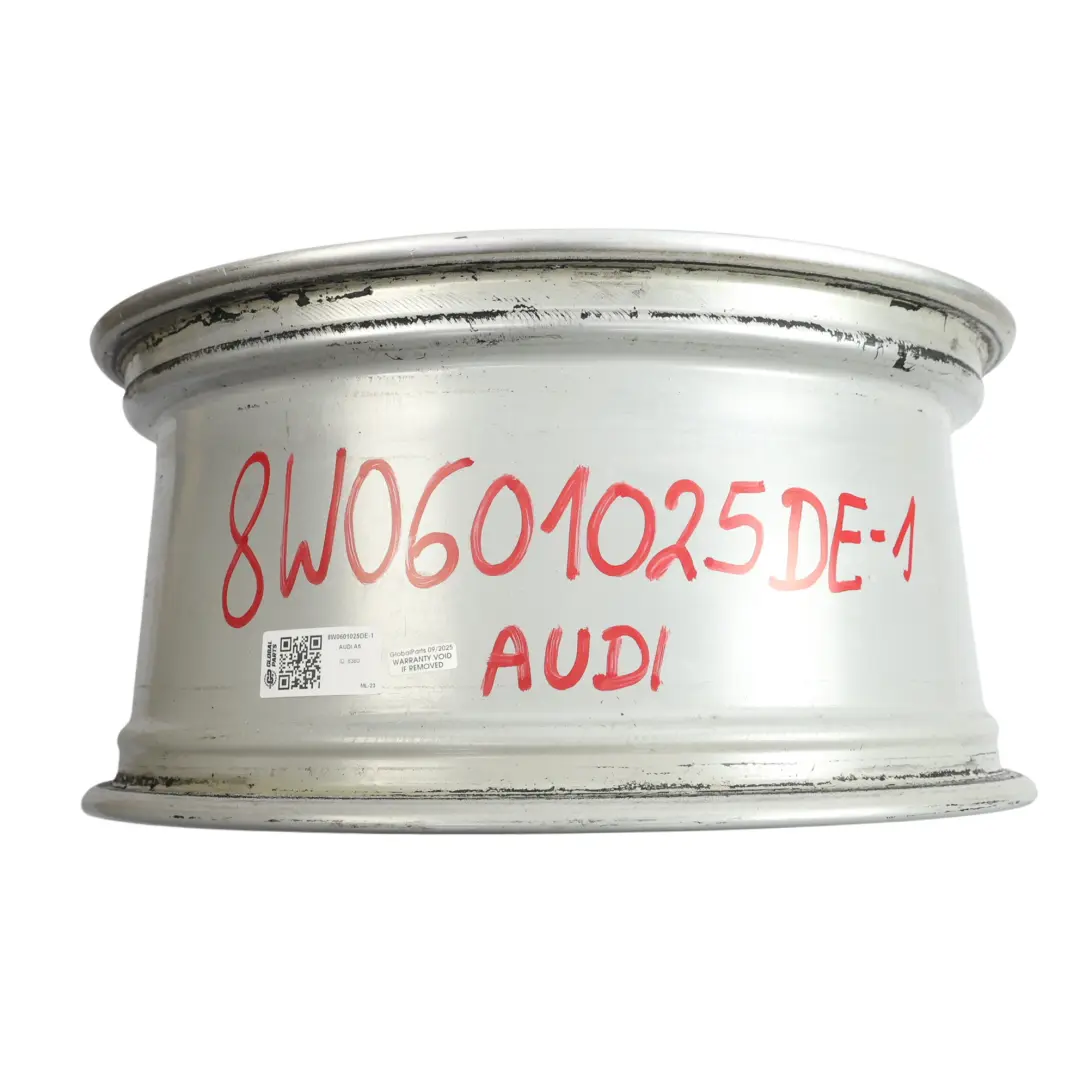 Audi A5 S5 F5 Silver Wheel Light Alloy Rim 18" 8.5J ET:29 - SKU 8W0601025DE-1 - Part number 8W0601025DE