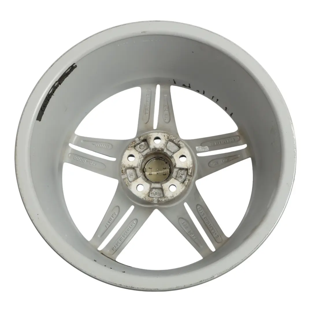 Audi A5 S5 F5 Silver Wheel Light Alloy Rim 18" 8.5J ET:29 - SKU 8W0601025DE-1 - Part number 8W0601025DE