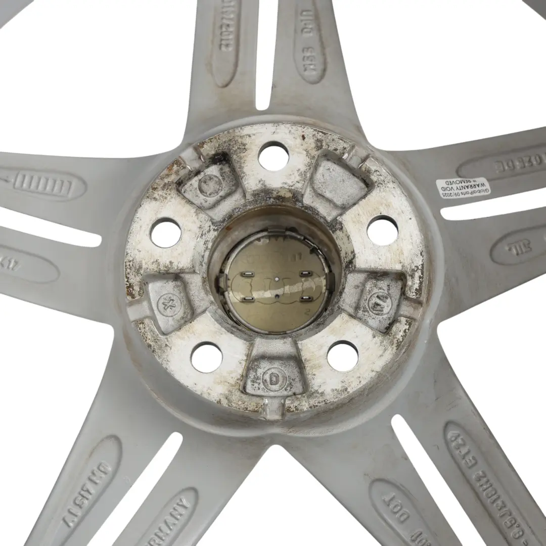 Audi A5 S5 F5 Silver Wheel Light Alloy Rim 18" 8.5J ET:29 - SKU 8W0601025DE-1 - Part number 8W0601025DE