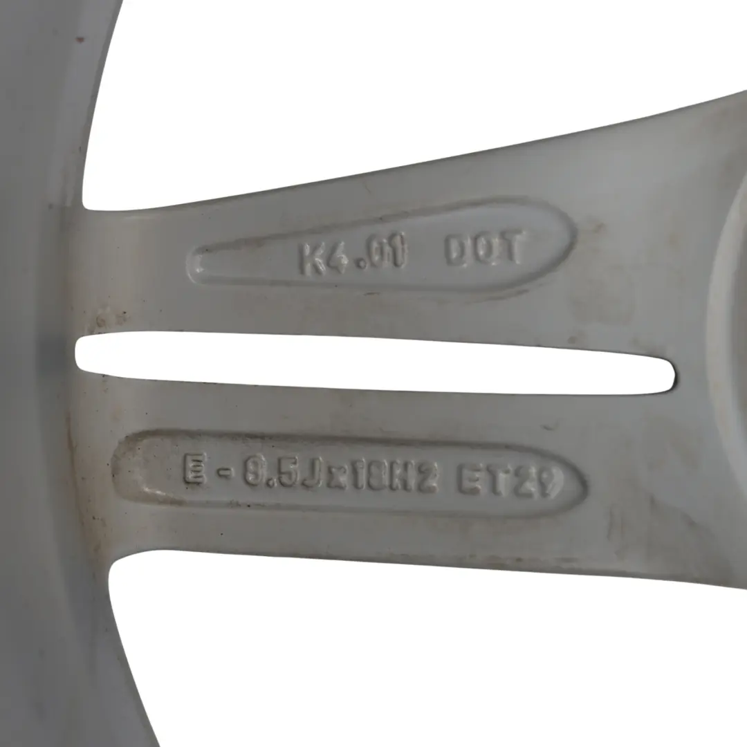 Audi A5 S5 F5 Silver Wheel Light Alloy Rim 18" 8.5J ET:29 - SKU 8W0601025DE-1 - Part number 8W0601025DE
