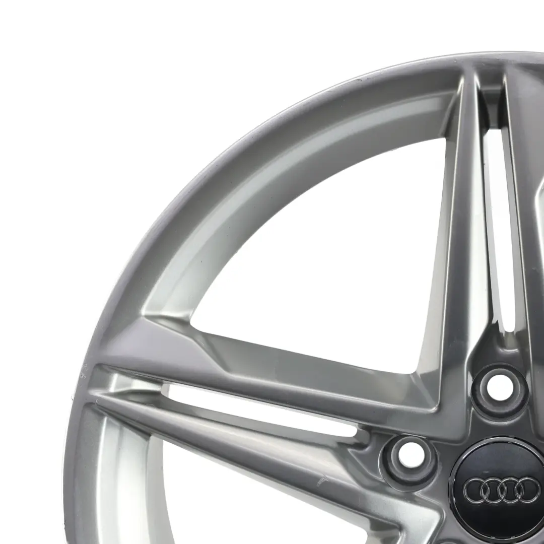 Audi A5 S5 F5 Silver Wheel Light Alloy Rim 18" 8.5J ET:29 - SKU 8W0601025DE-1 - Part number 8W0601025DE