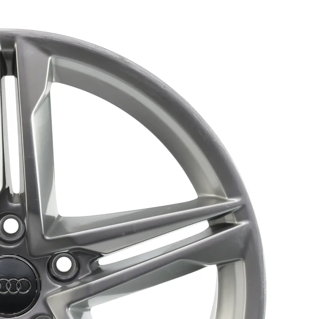 Audi A5 S5 F5 Silver Wheel Light Alloy Rim 18" 8.5J ET:29 - SKU 8W0601025DE-1 - Part number 8W0601025DE