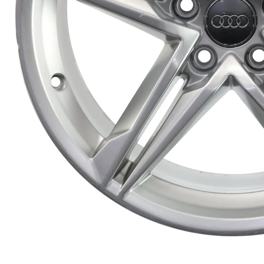 Audi A5 S5 F5 Silver Wheel Light Alloy Rim 18" 8.5J ET:29 - SKU 8W0601025DE-1 - Part number 8W0601025DE