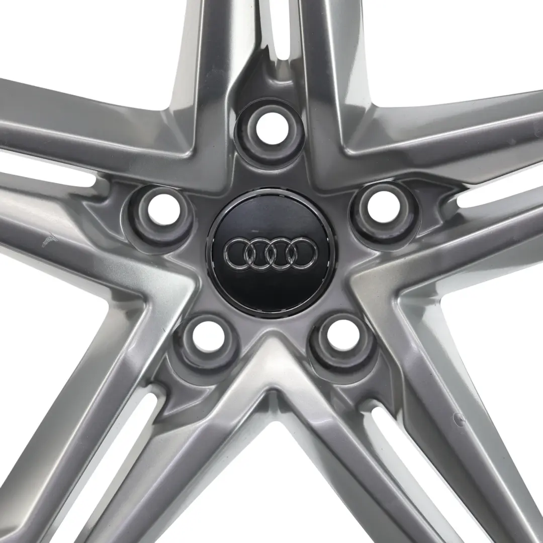 Audi A5 S5 F5 Silver Wheel Light Alloy Rim 18" 8.5J ET:29 - SKU 8W0601025DE-1 - Part number 8W0601025DE