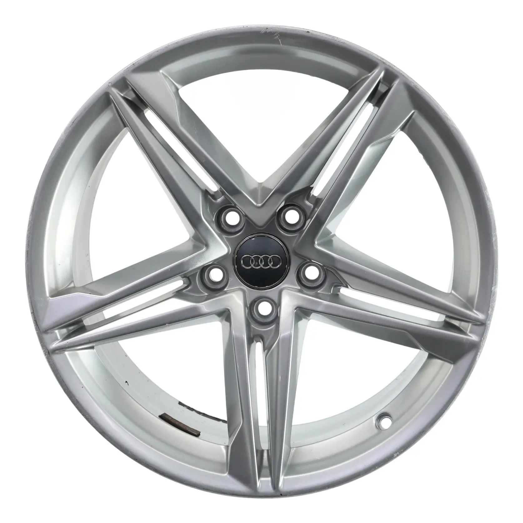 Audi A5 S5 F5 Jante Alliage Léger Argent 18" 8.5J ET:29 8W0601025DE