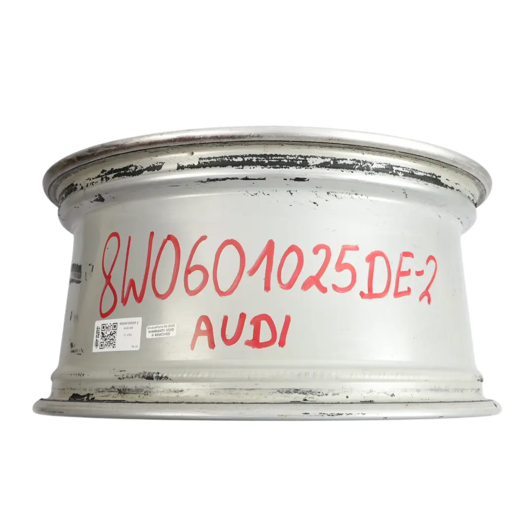 Audi A5 S5 F5 Silver Wheel Light Alloy Rim 18" 8.5J ET:29 - SKU 8W0601025DE-2 - Part number 8W0601025DE