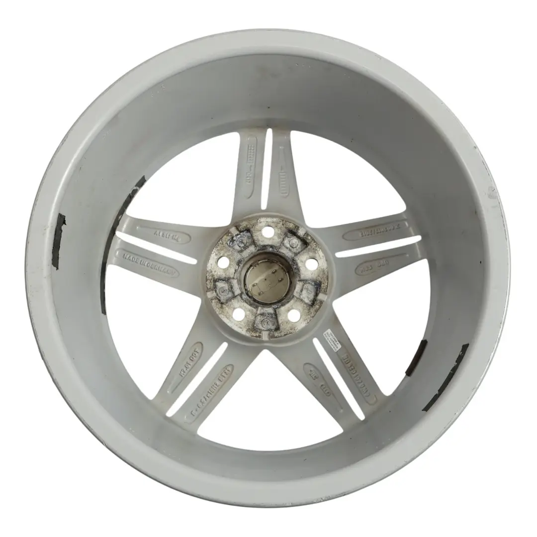 Audi A5 S5 F5 Silver Wheel Light Alloy Rim 18" 8.5J ET:29 - SKU 8W0601025DE-2 - Part number 8W0601025DE