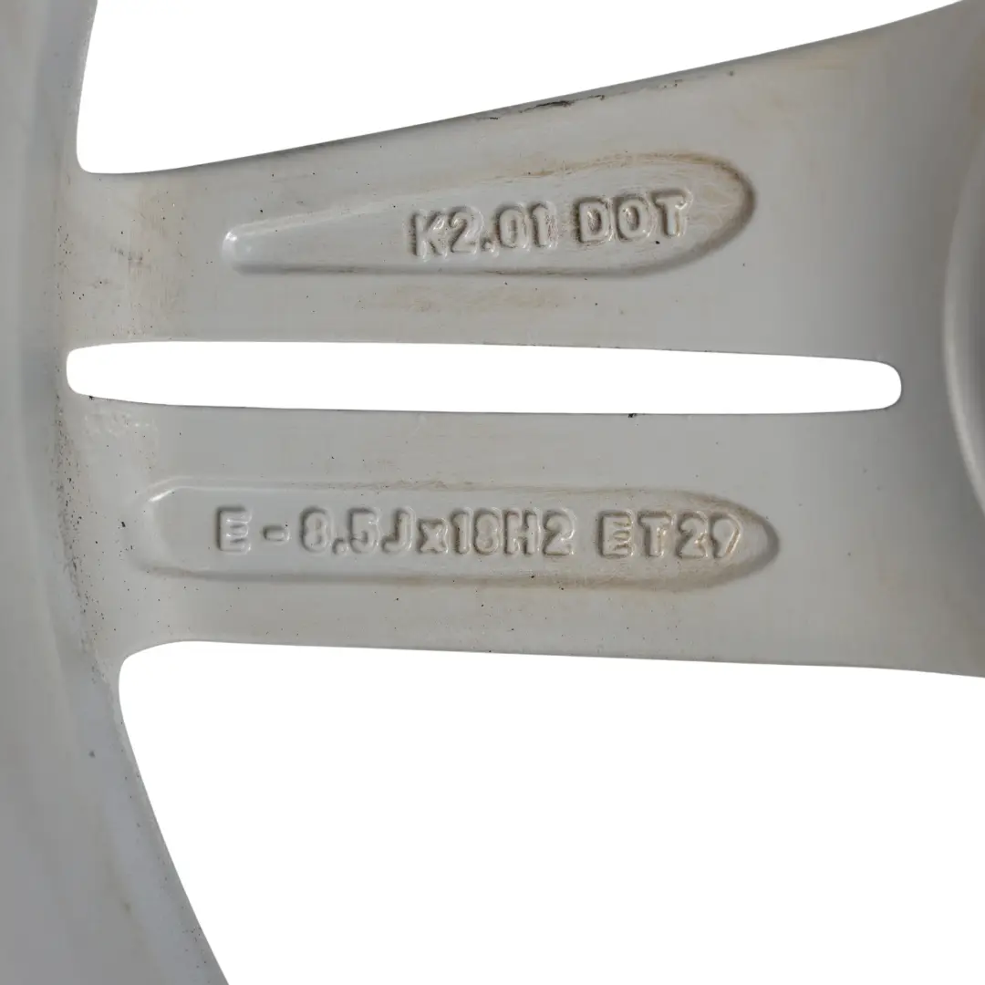 Silber Felge Leichtmetallfelge Alufelge 18" 8.5J ET:29 für Audi A5 S5 F5 mit Teilenummer 8W0601025DE Audi A5 S5 F5 Silber Felge Leichtmetallfelge Alufelge 18" 8.5J ET:29 - SKU 8W0601025DE-2 - Teilenummer 8W0601025DE