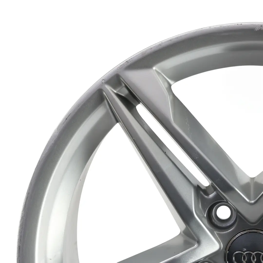 Llanta Aleación Ligera Plata 18" 8.5J ET:29 para Audi A5 S5 F5 con número de pieza 8W0601025DE Audi A5 S5 F5 Llanta Aleación Ligera Plata 18" 8.5J ET:29 - SKU 8W0601025DE-2 - Número de pieza 8W0601025DE