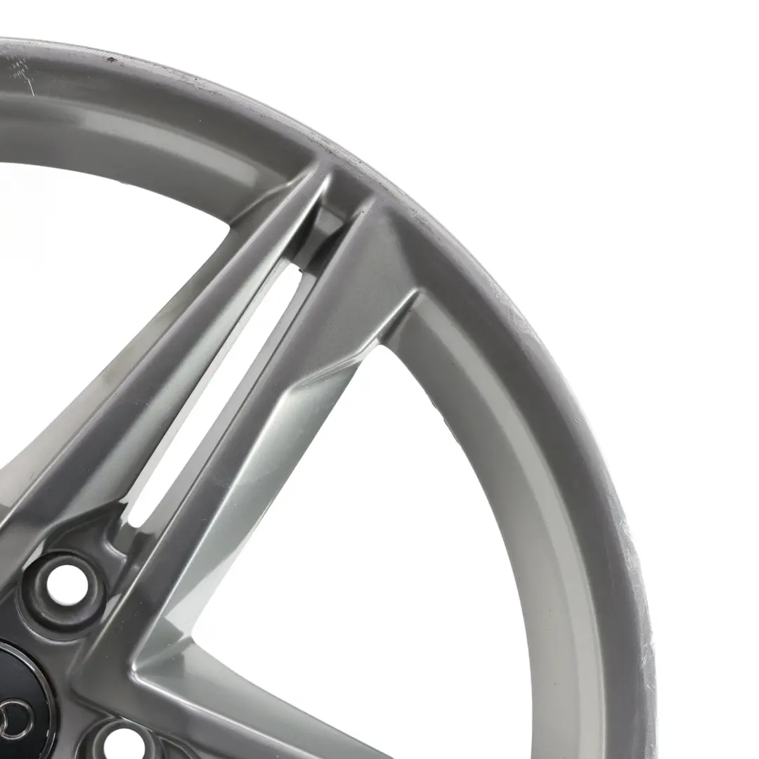 Audi A5 S5 F5 Silver Wheel Light Alloy Rim 18" 8.5J ET:29 - SKU 8W0601025DE-2 - Part number 8W0601025DE
