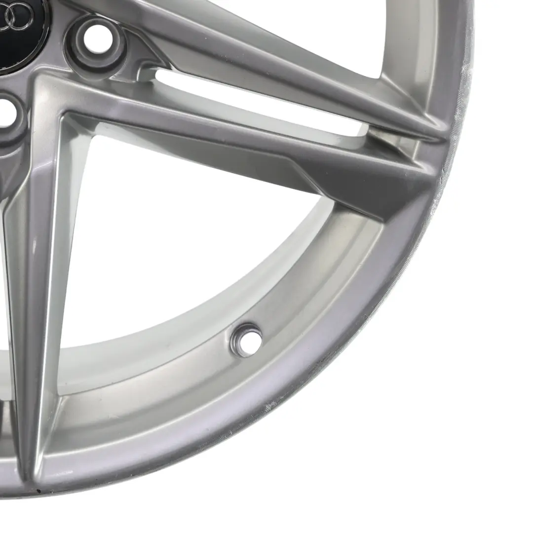 Audi A5 S5 F5 Silver Wheel Light Alloy Rim 18" 8.5J ET:29 - SKU 8W0601025DE-2 - Part number 8W0601025DE