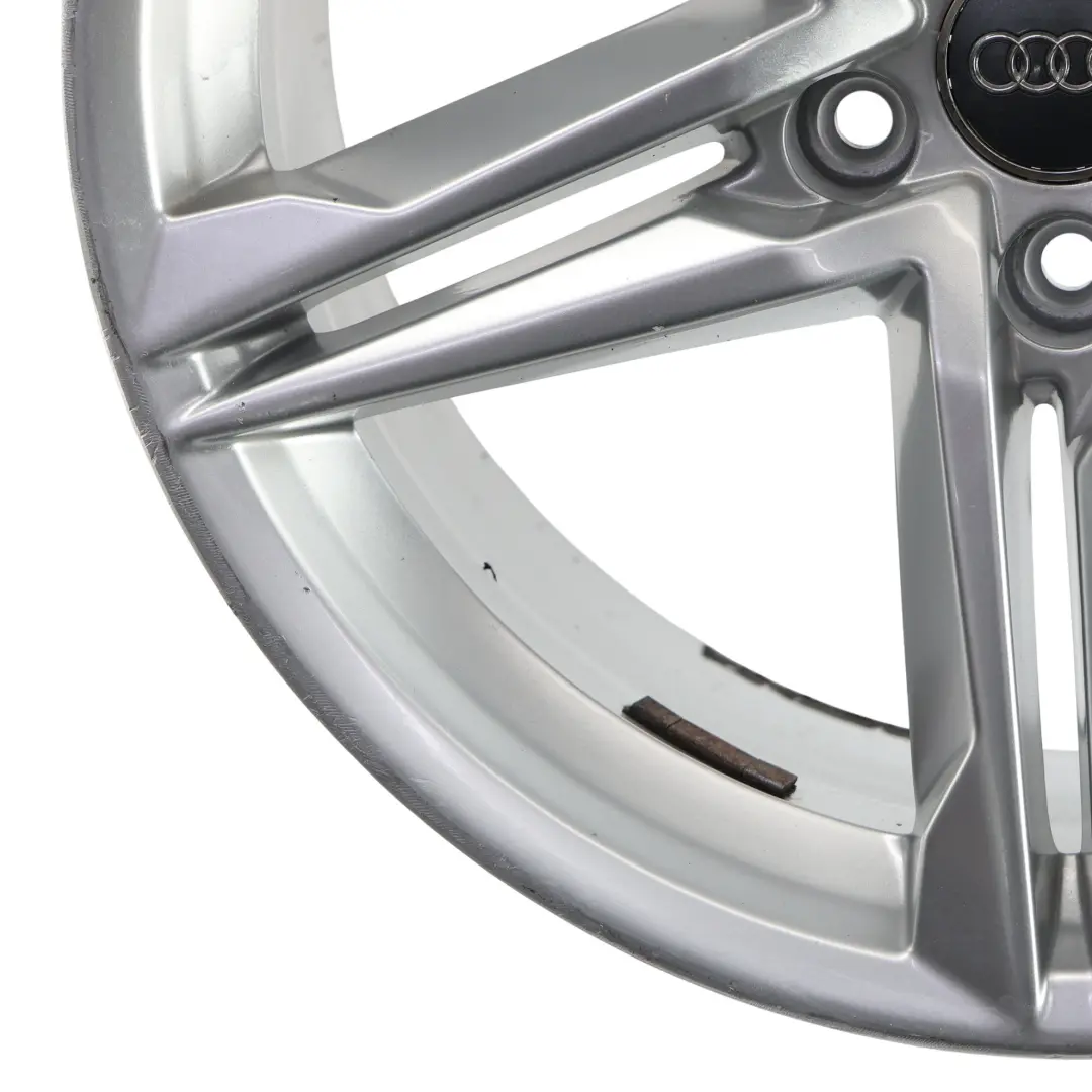 Llanta Aleación Ligera Plata 18" 8.5J ET:29 para Audi A5 S5 F5 con número de pieza 8W0601025DE Audi A5 S5 F5 Llanta Aleación Ligera Plata 18" 8.5J ET:29 - SKU 8W0601025DE-2 - Número de pieza 8W0601025DE