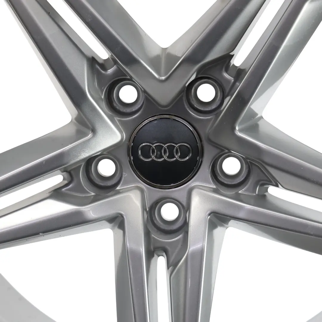 Llanta Aleación Ligera Plata 18" 8.5J ET:29 para Audi A5 S5 F5 con número de pieza 8W0601025DE Audi A5 S5 F5 Llanta Aleación Ligera Plata 18" 8.5J ET:29 - SKU 8W0601025DE-2 - Número de pieza 8W0601025DE